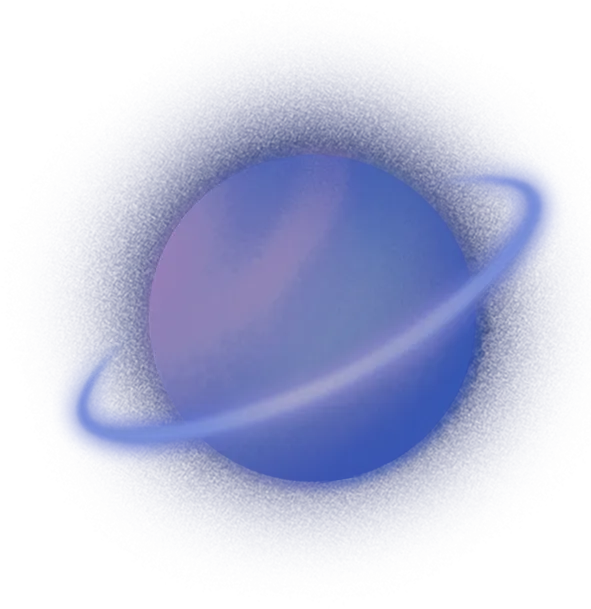 フッター惑星3