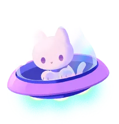 ネコ先輩キャラクター